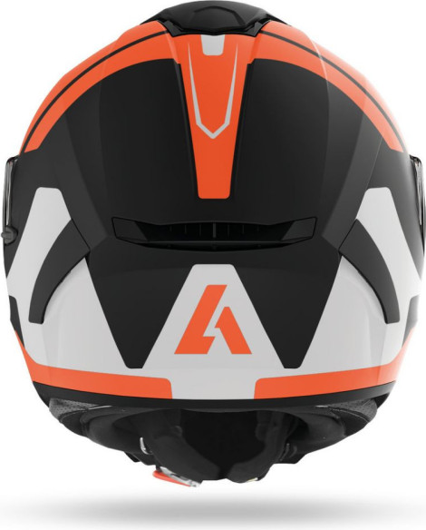 Casca Moto Full-Face Spark Shogun Orange Matt