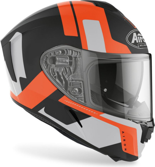 Casca Moto Full-Face Spark Shogun Orange Matt