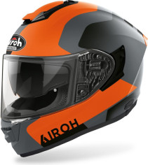 Casca Moto Full-Face St.501 Dock Orange Matt