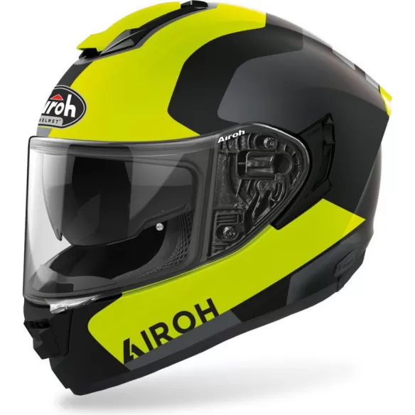 Casca Moto Full-Face St.501 Dock Yellow Matt
