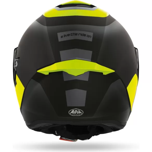 Casca Moto Full-Face St.501 Dock Yellow Matt