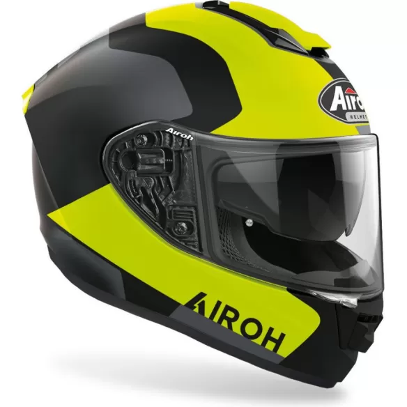 Casca Moto Full-Face St.501 Dock Yellow Matt
