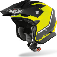 Casca Moto Jet Trr-S Keen Yellow Matt