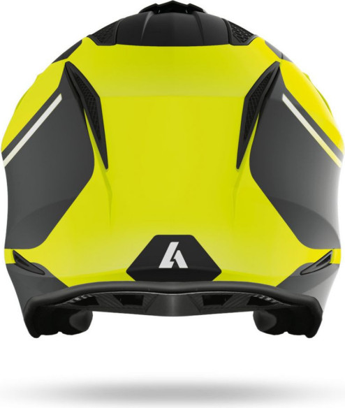 Casca Moto Jet Trr-S Keen Yellow Matt