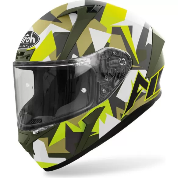 Casca Moto Full-Face Valor Army Matt
