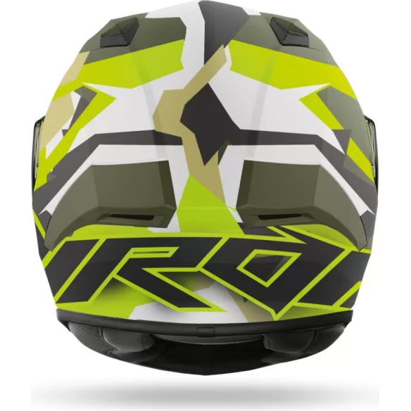 Casca Moto Full-Face Valor Army Matt