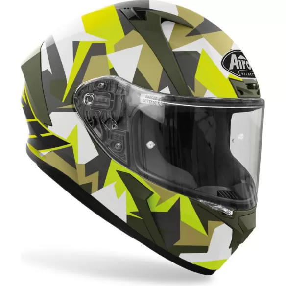 Casca Moto Full-Face Valor Army Matt