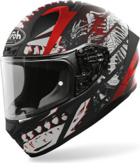 Casca Moto Full-Face Valor Ribs Matt