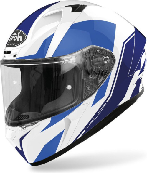 Casca Moto Full-Face Valor Wings Blue Gloss