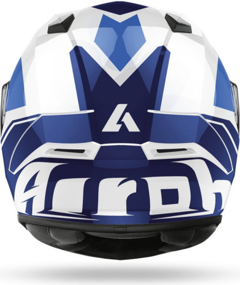 Casca Moto Full-Face Valor Wings Blue Gloss