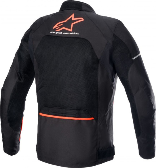 Geaca Moto Textila Viper V3 Air Black/Red