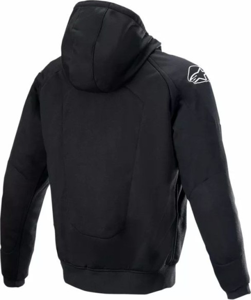 Geca/Hanorac Textil Chrome Ignition Black/Fluo Red