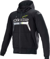 Geca/Hanorac Textil Chrome Ignition Black/Fluo Yellow