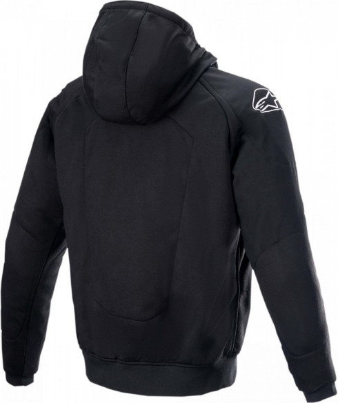 Geca/Hanorac Textil Chrome Ignition Black/Fluo Yellow