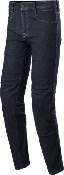 Blugi Moto Sektor Rinse Blue