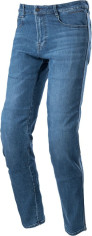 Blugi Moto Radon Rinse Blue