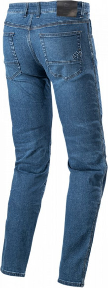 Blugi Moto Radon Rinse Blue