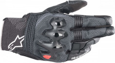 Manusi Moto Textile/Piele Morph Sport Black