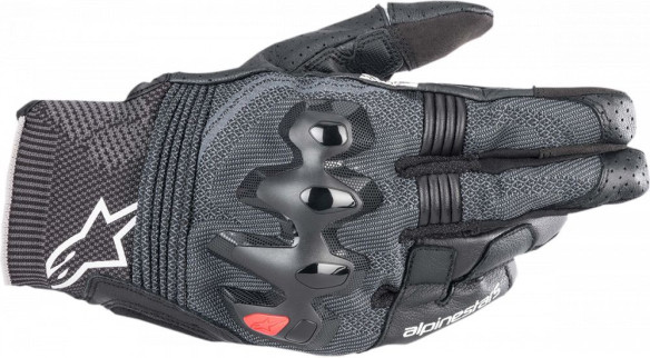 Manusi Moto Textile/Piele Morph Sport Black
