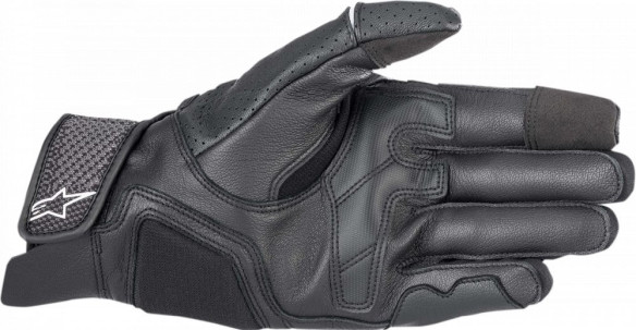 Manusi Moto Textile/Piele Morph Sport Black