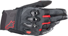 Manusi Moto Textile/Piele Morph Sport Black/Red