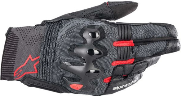 Manusi Moto Textile/Piele Morph Sport Black/Red