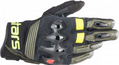 Manusi Moto Textile/Piele Halo Black/Yellow