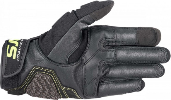Manusi Moto Textile/Piele Halo Black/Yellow