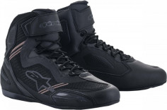 Ghete Moto Faster 3 Rideknit Riding Black/Black 2510319-110013