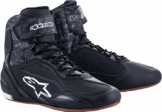 Ghete Moto Faster 3 Riding Black/Gunmetal/Gray 2510219-11828