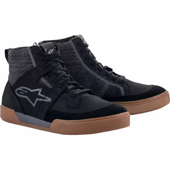 Ghete Moto Ageless Riding Black/Dark Gray/Gum 2654922-1182
