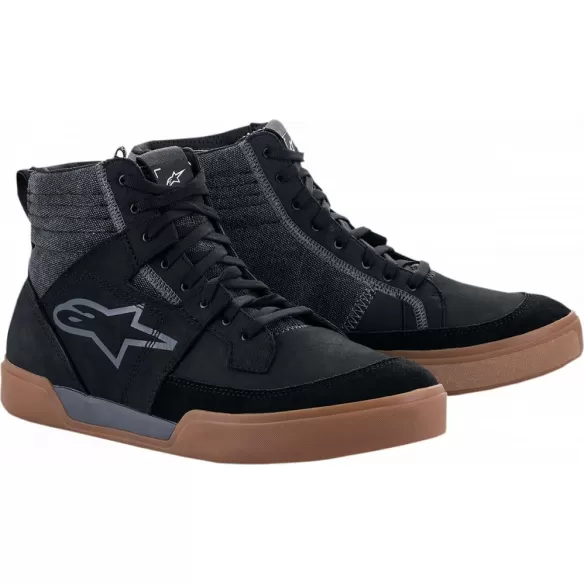 Ghete Moto Ageless Riding Black/Dark Gray/Gum 2654922-1182
