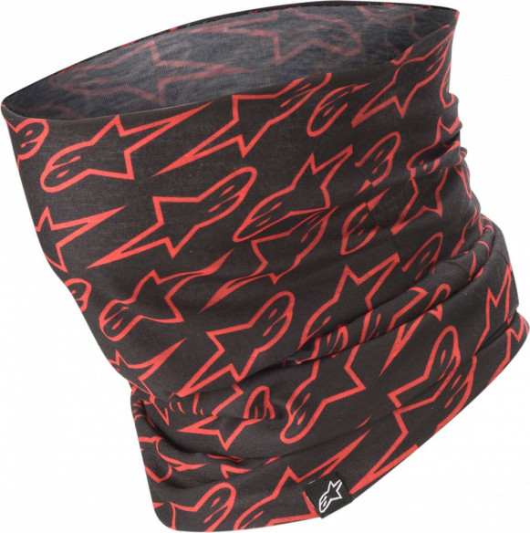Neck Tube Astars Black/Red 4759319-1030