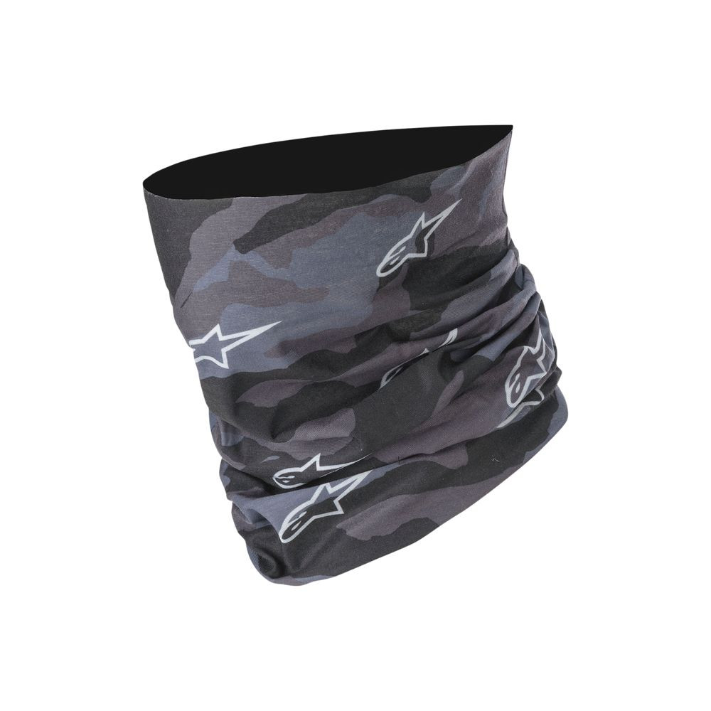 Neck Tube Tactical BLAck-Grey 4759621-1169 | Alpinestars 25020241 - Moto24 - Camuflaj negru, One Size
