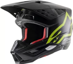 Casca Enduro SM5 Comps Black/Yellow