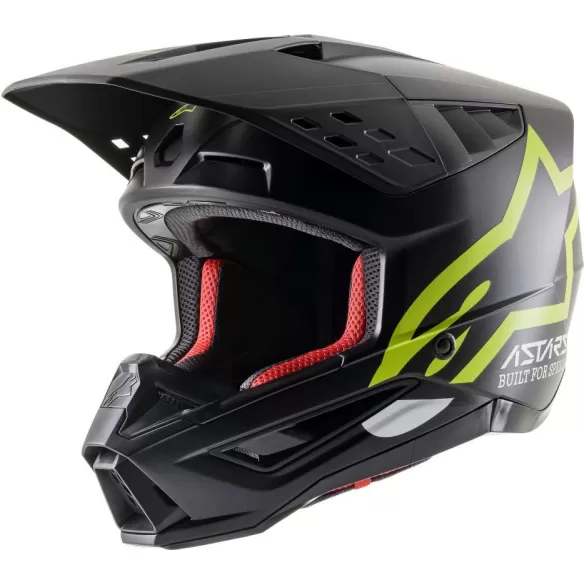 Casca Enduro SM5 Comps Black/Yellow
