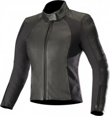 Geaca Moto Piele Dama Stella Vika V2 Black