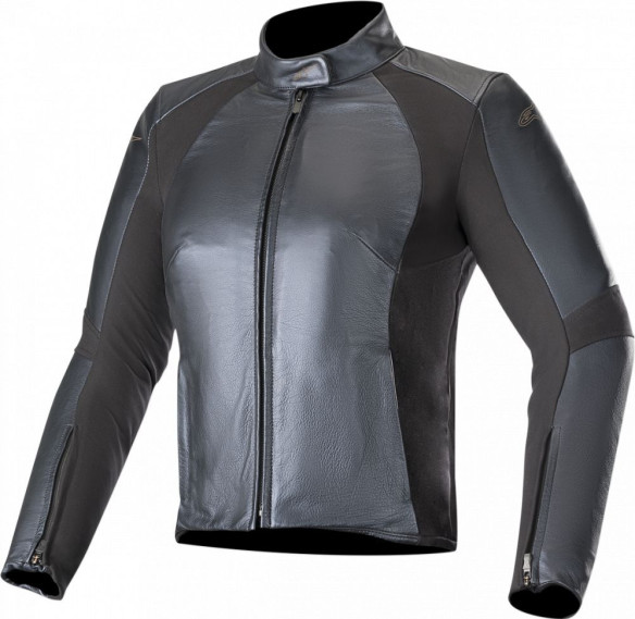 Geaca Moto Piele Dama Stella Vika V2 Black