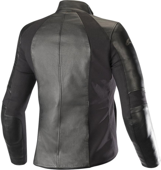 Geaca Moto Piele Dama Stella Vika V2 Black