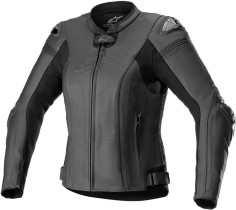 Geaca Moto Piele Dama Stella Msissile V2 Black