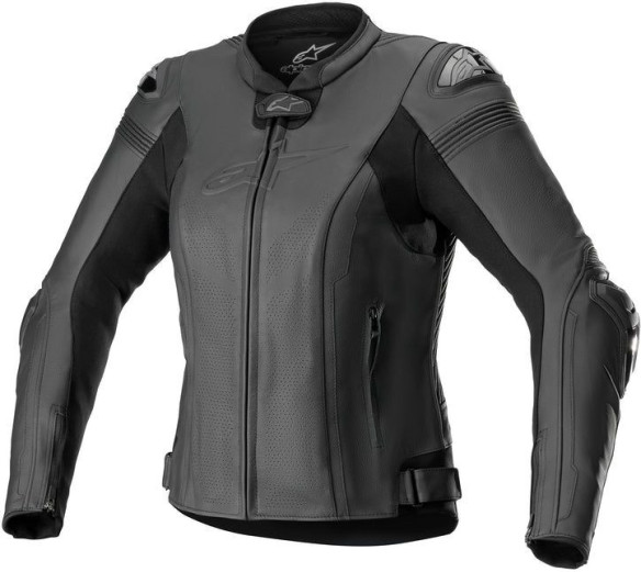 Geaca Moto Piele Dama Stella Msissile V2 Black