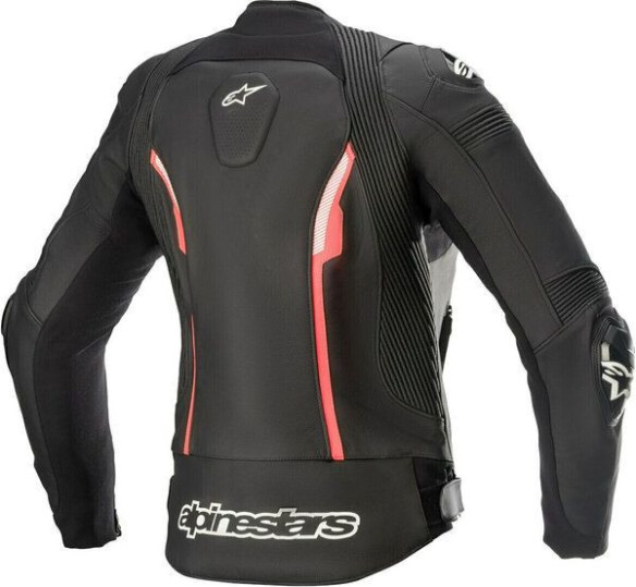 Geaca Moto Piele Dama Stella Missile V2 Black/Pink
