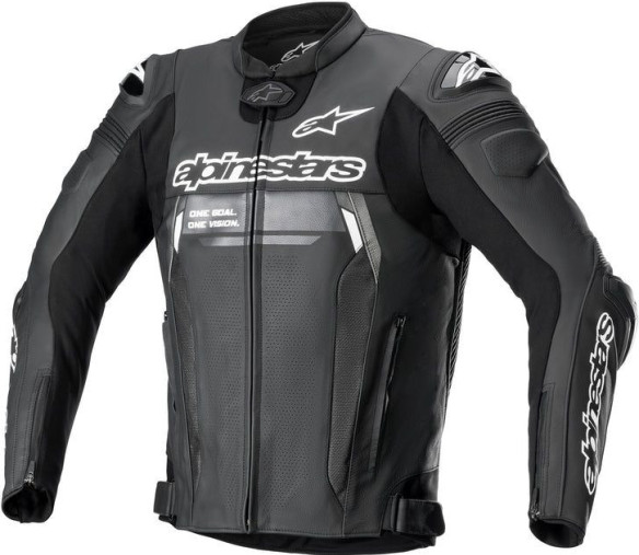 Geaca Moto Piele Missile Ignition V2 Black