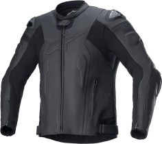 Geaca Moto Piele Missile V2 Airflow Black