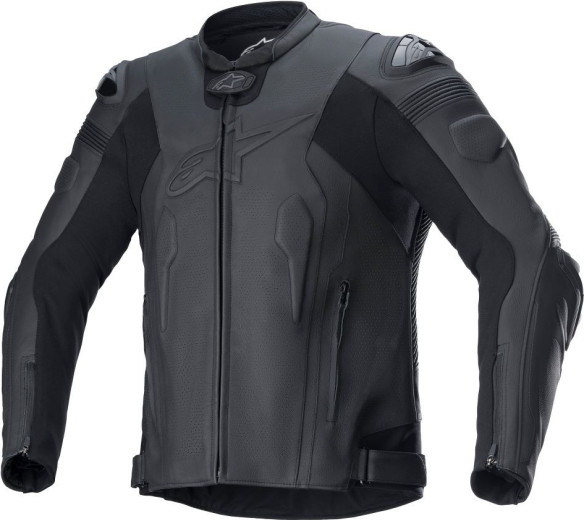 Geaca Moto Piele Missile V2 Airflow Black