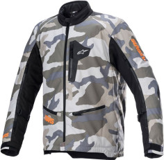 Geaca Moto Textila Venture XT Camo/Orange Fluo