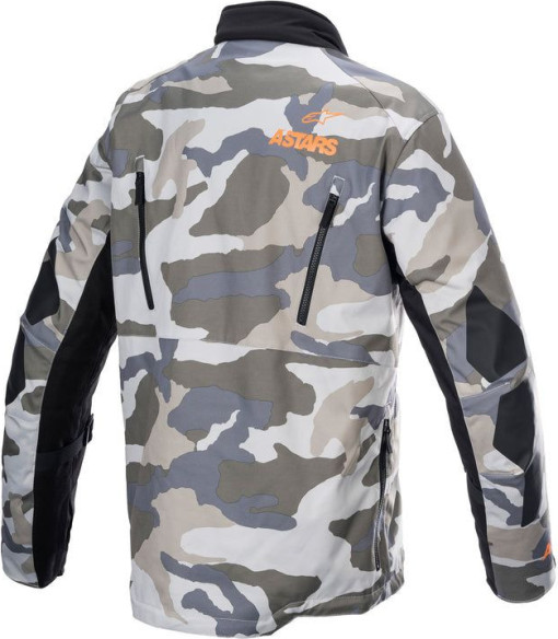 Geaca Moto Textila Venture XT Camo/Orange Fluo