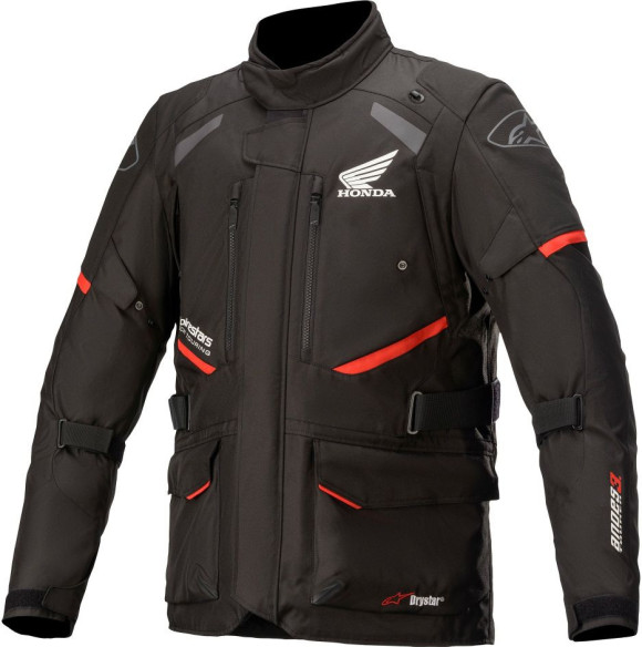 Geaca Moto Textila Honda Andes V3 Drystar Black