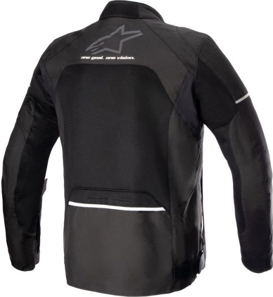 Geaca Moto Textila Viper V3 Air Black/White