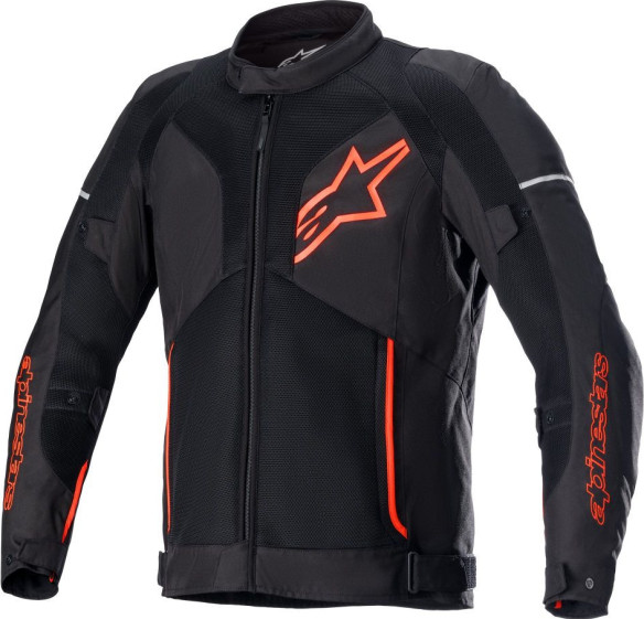Geaca Moto Textila Viper V3 Air Black/Red
